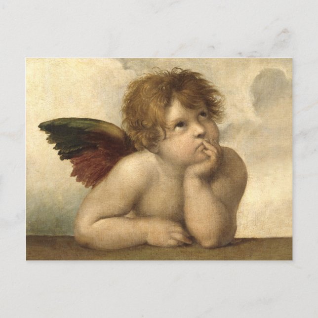 Raphael Angel 1 Postcard (Front)