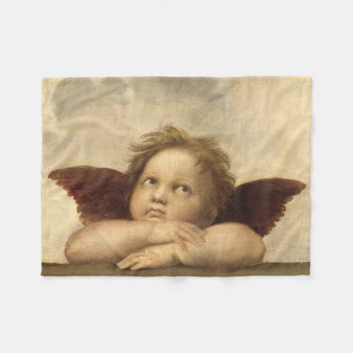 Raphael Angel 2 Fleece Blanket