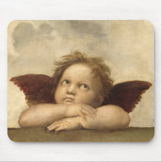 Raphael Angel 2 Mouse Pad