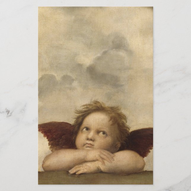 Raphael Angel 2 Stationery (Front)