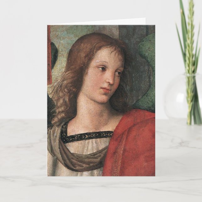 Raphael Angel Christmas Cards Raffaello Sanzio (Front)