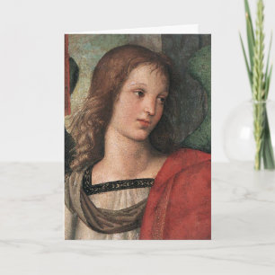Raphael Angel Christmas Cards Raffaello Sanzio