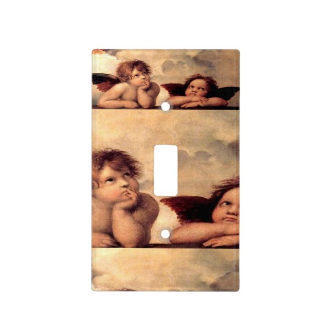 Raphael Angel Light switch Cover (Front)