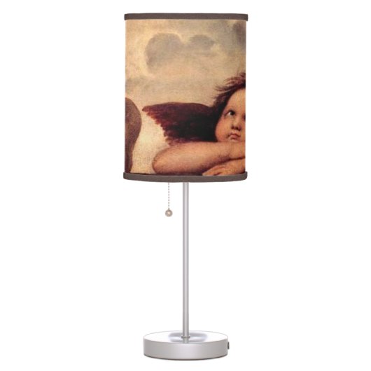Raphael Angel Table Lamp (Right)
