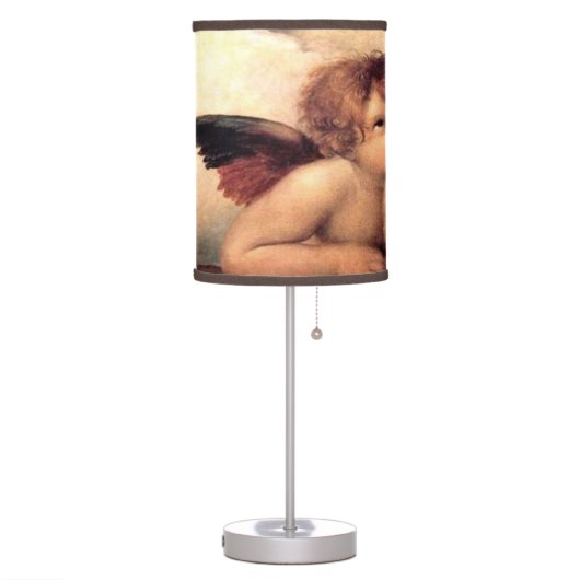 Raphael Angel Table Lamp (Left)
