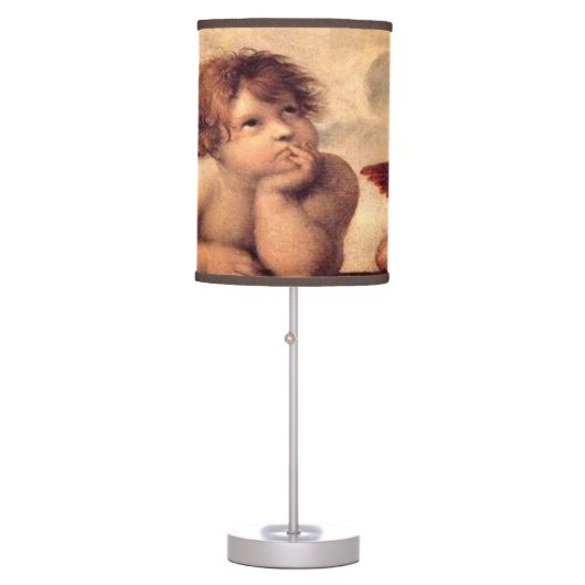Raphael Angel Table Lamp (Front)