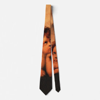 Raphael Angelic Cherub Art Neck Tie
