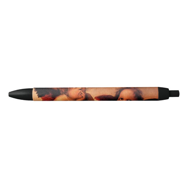 Raphael Angelic Cherub Art Pen (Front)