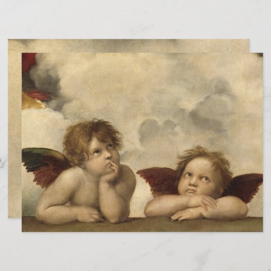 Raphael Angels (Front/Back)