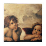 Raphael - Angels 1512 Ceramic Tile at Zazzle
