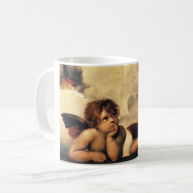RAPHAEL - Angels 1512 Coffee Mug (Front Left)