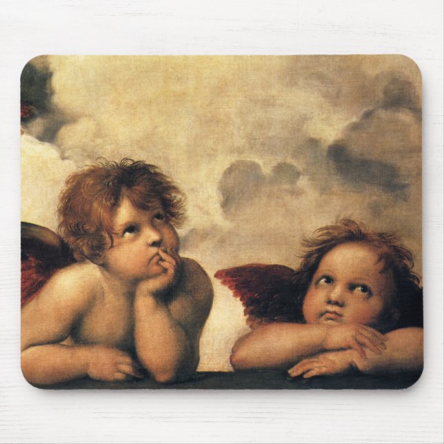 RAPHAEL - Angels 1512 Mouse Pad (Front)