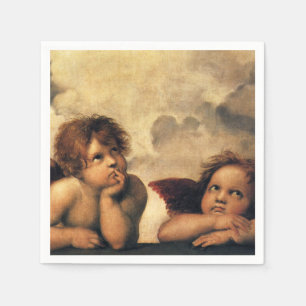 RAPHAEL - Angels 1512 Napkins