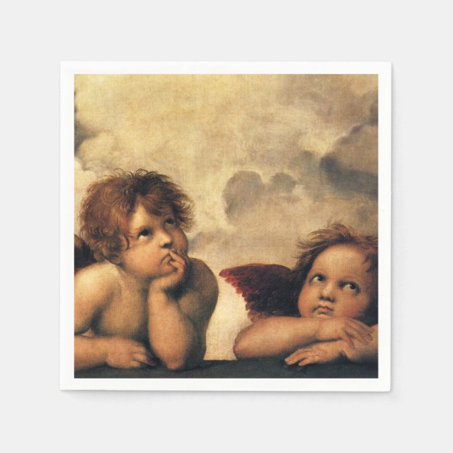 RAPHAEL - Angels 1512 Napkins (Front)