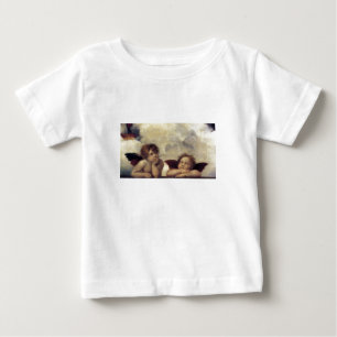 Raphael Angels Baby T-Shirt
