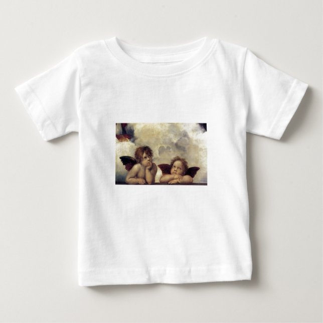 Raphael Angels Baby T-Shirt (Front)