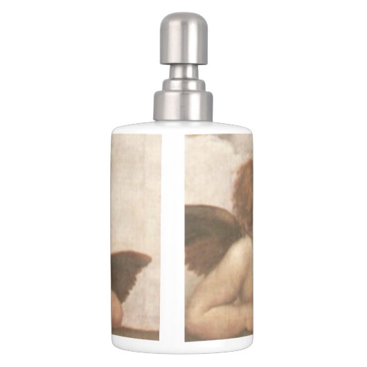 Raphael Angels Bathroom Set (Back)