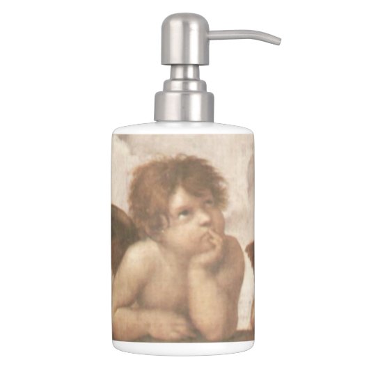 Raphael Angels Bathroom Set (Right)