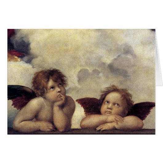 Raphael Angels Cards (Front Horizontal)