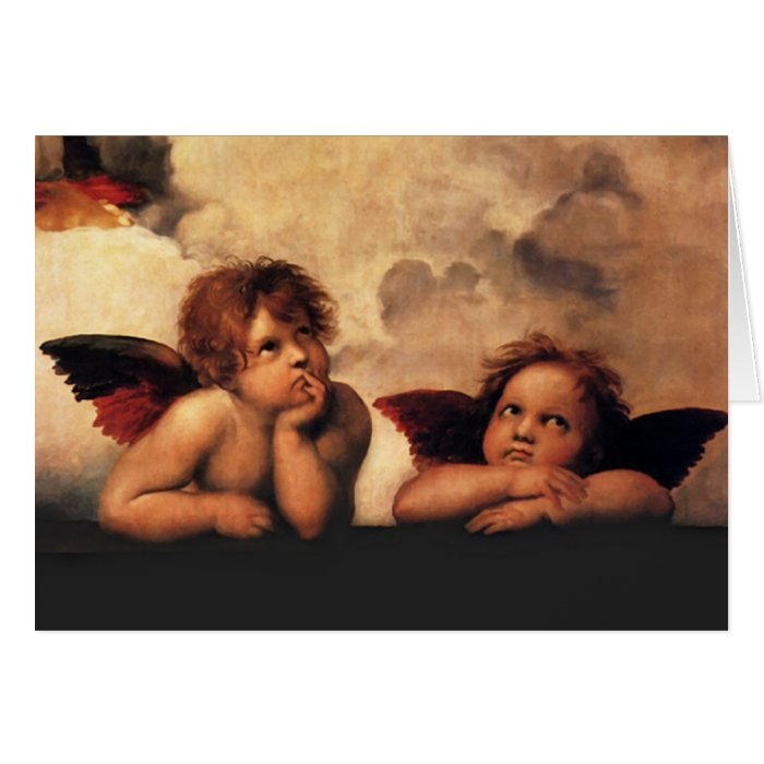 Raphael   Angels Cards