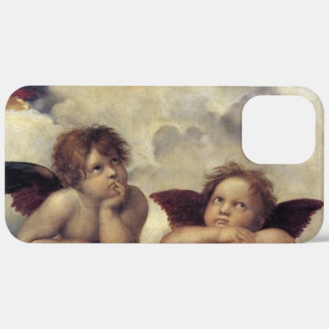 Raphael Angels Case-Mate iPhone Case (Back (Horizontal))