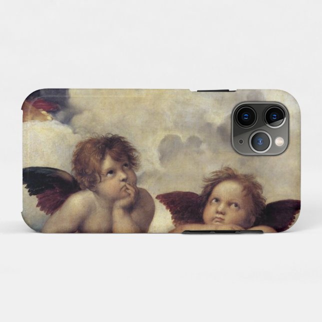 Raphael Angels Case-Mate iPhone Case (Back (Horizontal))