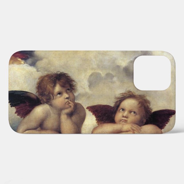 Raphael Angels Case-Mate iPhone Case (Back (Horizontal))