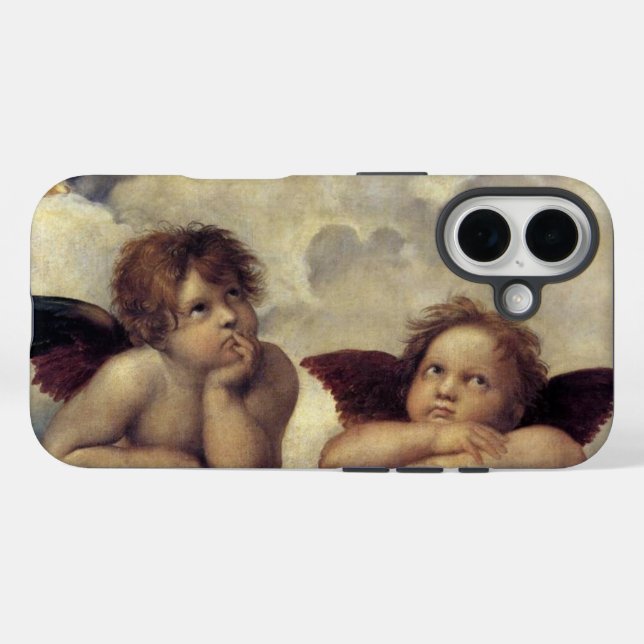 Raphael Angels Case-Mate iPhone Case (Back (Horizontal))