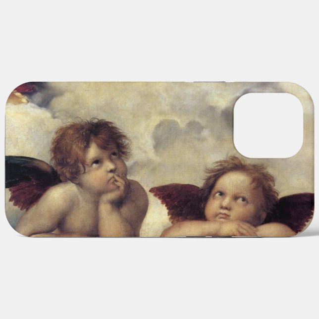 Raphael Angels Case-Mate iPhone Case (Back (Horizontal))