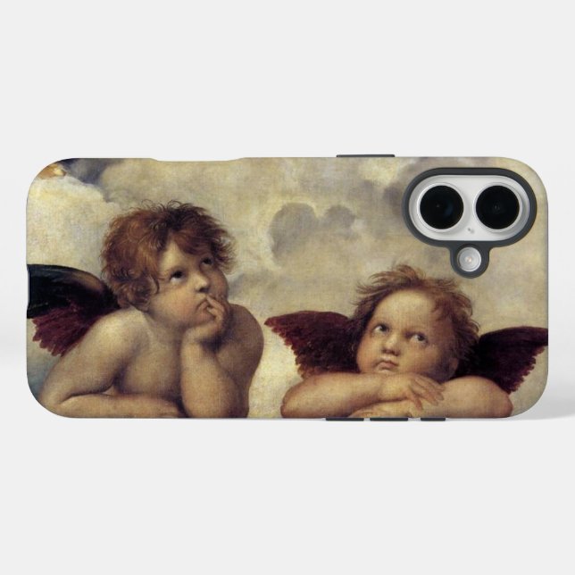 Raphael Angels Case-Mate iPhone Case (Back (Horizontal))