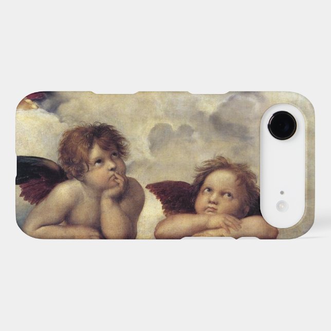 Raphael Angels Case-Mate iPhone Case (Back (Horizontal))