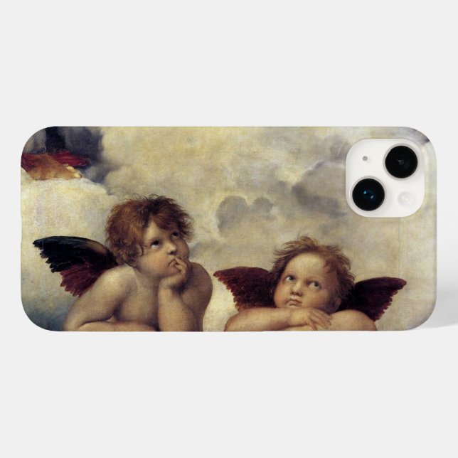 Raphael Angels Case-Mate iPhone Case (Back (Horizontal))