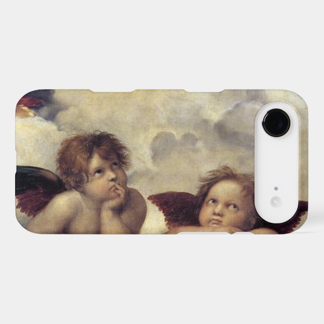 Raphael Angels Case-Mate iPhone Case (Back (Horizontal))