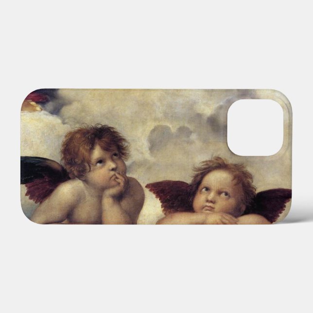 Raphael Angels Case-Mate iPhone Case (Back (Horizontal))