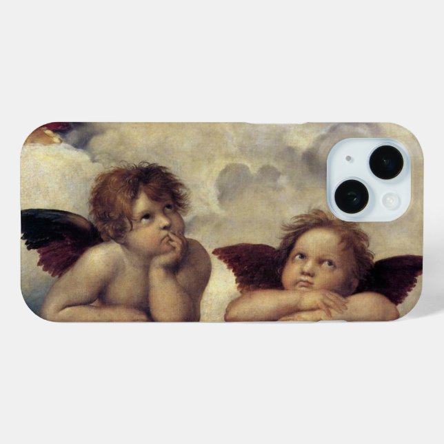 Raphael Angels Case-Mate iPhone Case (Back (Horizontal))
