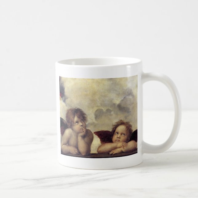 Raphael Angels Coffee Mug (Right)