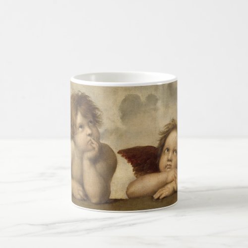 Raphael Angels Coffee Mug