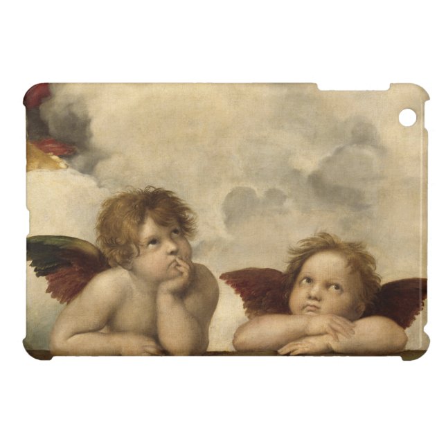 Raphael Angels iPad Mini Cover (Back Horizontal)