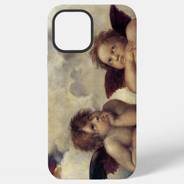Raphael Angels Iphone Case (Back)