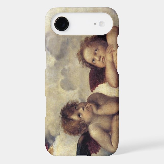 Raphael Angels Iphone Case (Back)