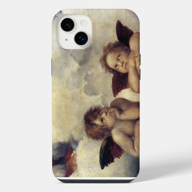 Raphael Angels Iphone Case (Back)