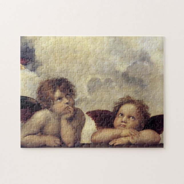 Raphael Angels Jigsaw Puzzle (Horizontal)