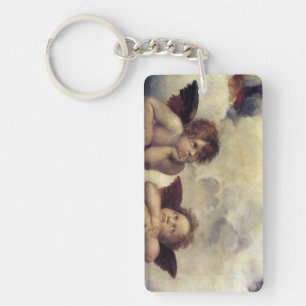 Raphael Angels Keychain