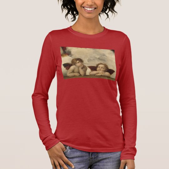 Raphael Angels Long Sleeve T-Shirt