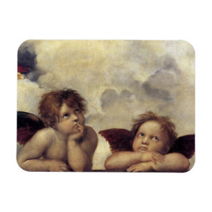 Raphael Angels Magnet