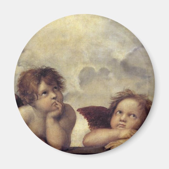 Raphael Angels Magnet (Front)