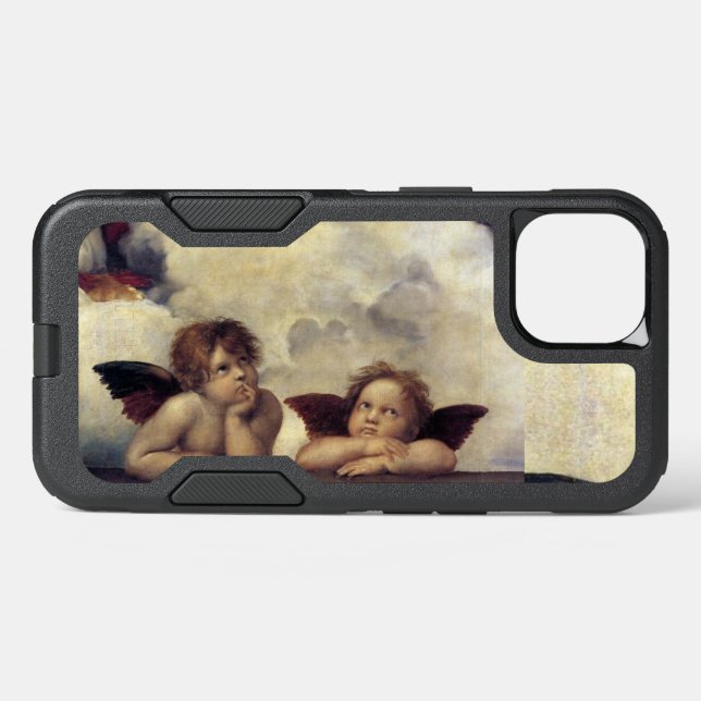 Raphael Angels Otterbox iPhone Case (Back Horizontal)