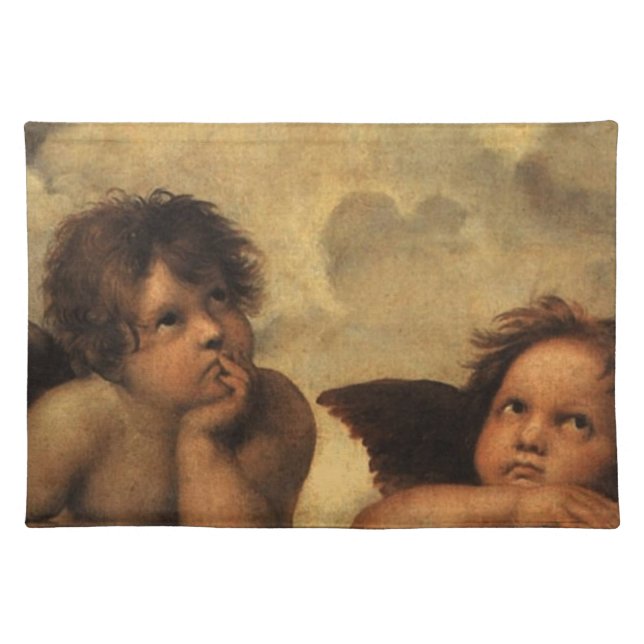 Raphael Angels Placemat (Front)