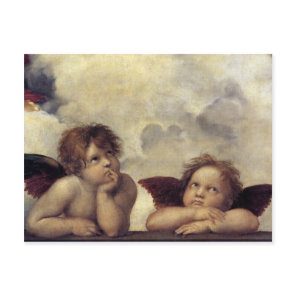 Raphael Angels Postcard