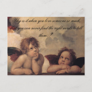 Raphael Angels Postcard